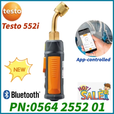 Sonda de vacío inalámbrica Testo 552i para sistemas de climatización Sonda de prueba portátil 0564 2552 Foto 1 de 4