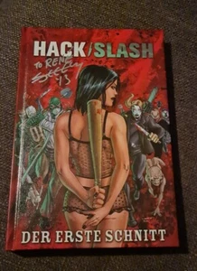 Hack Slash Band 1 Der Erste Schnitt Signiert - Bild 1 von 1