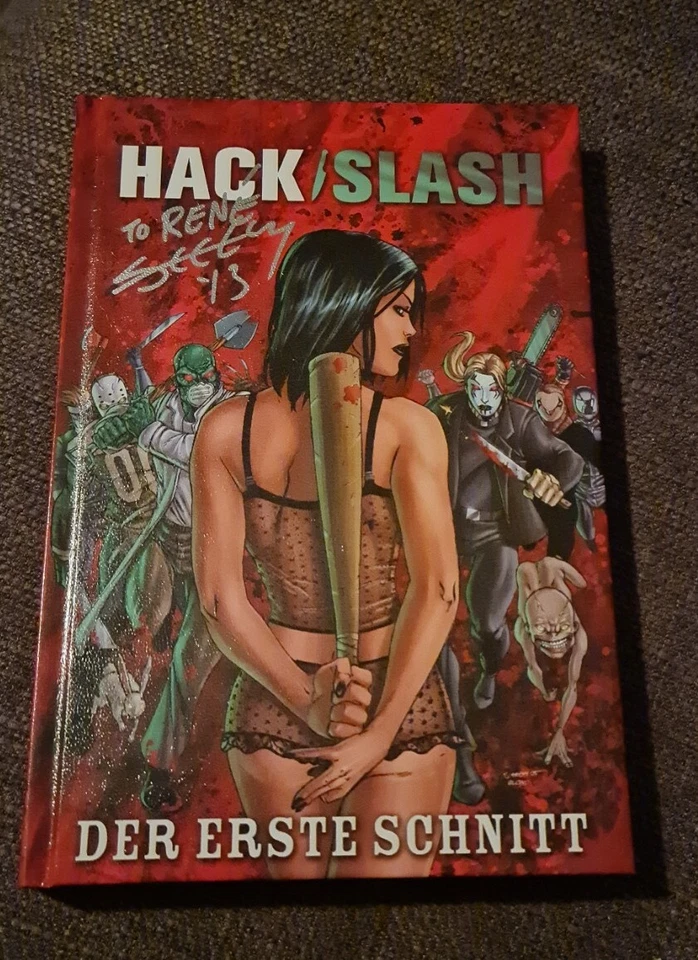 Hack Slash Band 1 Der Erste Schnitt Signiert - Bild 1 von 1