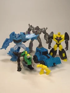 Menge 6 Transformers zufälliges Fast Food Spielzeug McDonalds Happy Meal Hasbro lose - Bild 1 von 15