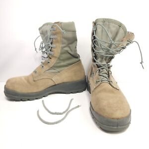 Belleville Air Force Temperate Weather Men's 7.5 XW Combat Boots Sage Green AFST