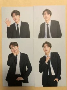 BTS BANG BANG CON THE LIVE OFFICIAL MD PHOTO Complete set 4 J-HOPE - Picture 1 of 3