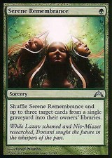 4x Serene Remembrance | NM/M | | Gatecrash Magic MTG