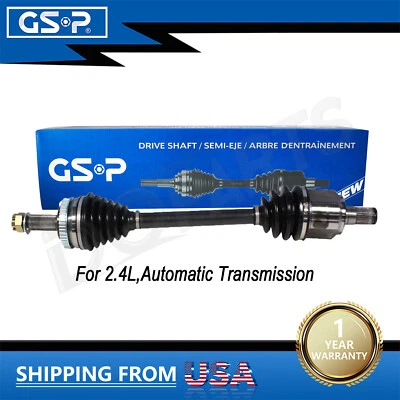 Conjunto de eje delantero izquierdo GSP CV para Hyundai Sonata 2011-2014 NCV37003 Foto 1 de 4