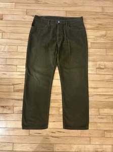 Loro Piana Khaki Pants Size 34x27 - Picture 1 of 6