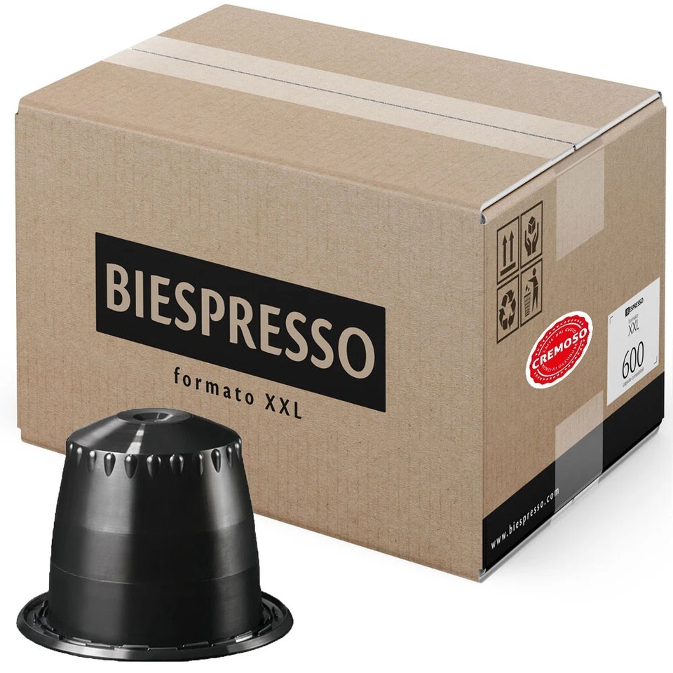 LAVAZZA 600 Capsule compatibili NESPRESSO INTENSO Caffè FORMATO CONVENIENZA XXL