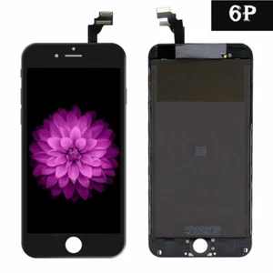 For iPhone 6 Plus Black LCD Display Assembly Digitizer Touch Screen Replacement - Picture 1 of 5