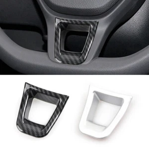 Volante ABS cubierta del volante embellecedores marco para VW Golf 7 MK7 Passat B8 Tiguan - Imagen 1 de 8