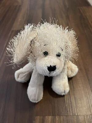 Ganz Webkinz Golden Retriever Puppy Dog HM010 Plush Stuffed Animal Clean No Code - Image 1 of 3