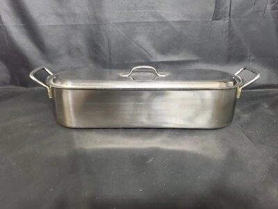 Vaporizador cazador furtivo de pescado 18" Inox, Italia acero inoxidable 18/C Foto 1 de 4