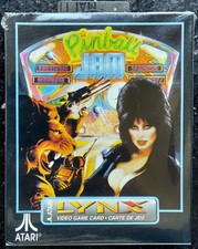 Pinball Jam - Atari Lynx - New & Sealed!