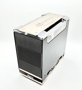 New NVIDIA H200 SXM5 141GB HBM3e AC GPU, Tensor Core, Deep Learning, Unused Open - Picture 1 of 8