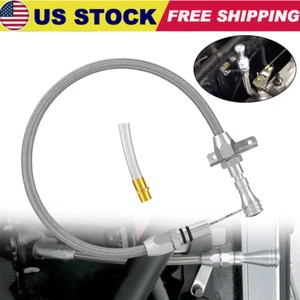 Varilla de medición de transmisión flexible de acero inoxidable para Chevy / GM TH350 350 TURBO 350  - Imagen 1 de 10