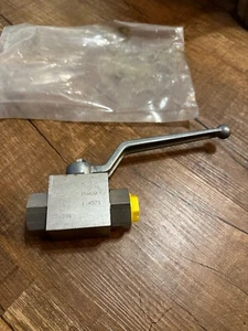 BKH Alta Pressione Block-Kugelhahn 336586/PN400, DN16 / Come, Mai Utilizzato - Afbeelding 1 van 7