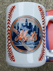 RARE! NY METS FINE PEWTER COLLECTIBLE MLB CUP GREAT AMERICAN PRODUCTS - Picture 1 of 7