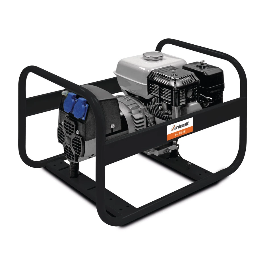 Unicraft PG 400 SR Synchron Stromerzeuger Aggregat Generator Honda Motor - Bild 1 von 2