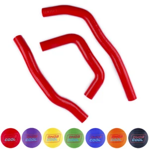 For Mazda6 2.0L 2.3L 2002-2008 2005 Silicone Radiator Coolant Hoses Kit Red - Picture 1 of 8