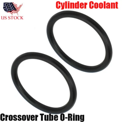For Honda Cylinder Coolant Crossover Tube O-Ring Shadow 750 1100 91310-MB0-003 Foto 1 de 4