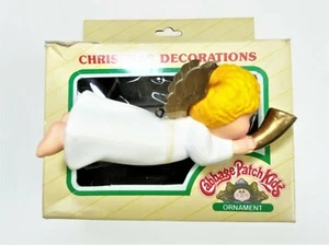 Trompetenengel Kohl Patch Vintage 1984 Christmas Holiday Ornament ‌‌‌‌ - Bild 1 von 4