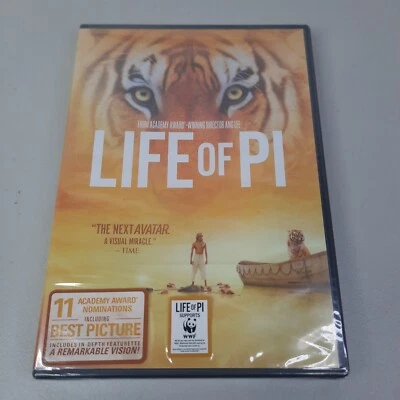 Life Of Pi DVD New/Sealed - Image 1 of 2