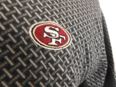 Warm Men's Large NFL Pro-Line Starter SF 49ers Multi-Color SS Polo Shirt GUC - Image 1 of 4