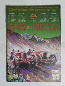 I112834 Unique Number - 14th Tour of Sicily / 2002 Florio Plate - Picture 1 of 6