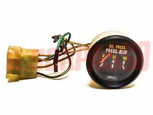 Fiat 128 Rally Original Used Oil Pressure Instrument - Picture 1 of 1