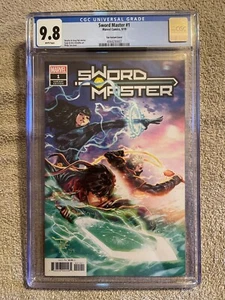 Sword Master # 1 , CGC 9.8 Ltd 1:50 Variant , Haining !! RARE !! HTF !! - Picture 1 of 10