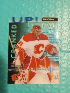 /249 Jacob Markstrom #CU-JM Short Print - Bild 1 von 5