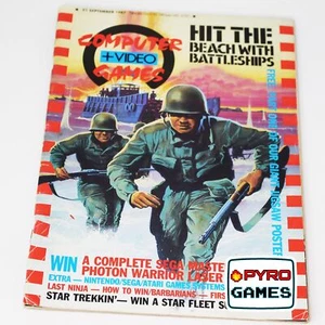 Computer & Video Games Magazine - September 1987 - Battleships - Picture 1 of 1