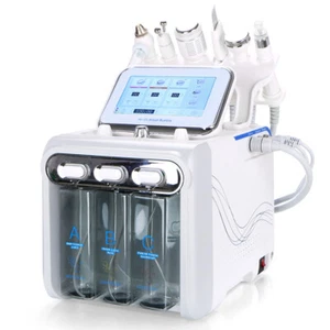 7in1 Spa Hydra Water Facial Cleaner Aqua Peel Hydro Dermabrasion Beauty Machine - Picture 1 of 33