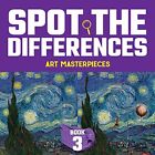 Spot the Differences: Art Masterpiece Mysteri..., Dover