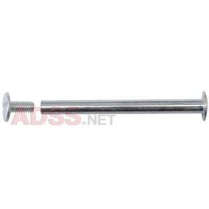 2 1/4" Aluminum Screw Posts Qty. 100 Screw & Posts / Chicago Screws / Screwposts - Picture 1 of 1
