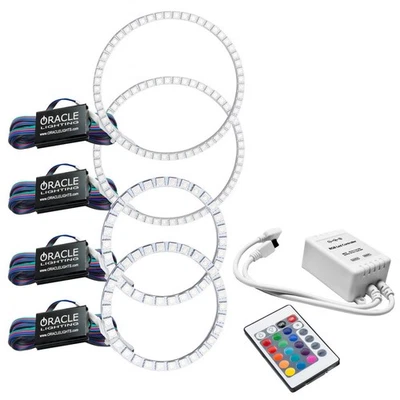 Juego de emisor de anillo de halo de faros Oracle - 2008 a través de se adapta a BMW M3 2013 ColorSHIFT(t Foto 1 de 4