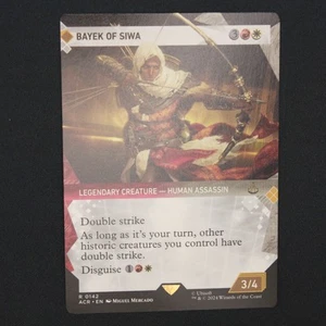 Bayek of Siwa (Showcase) MTG Assassin's Creed Rare 142 NM - Bild 1 von 6