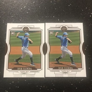 2021 Panini Chronicles - Legacy Josh Fleming #3 (RC) MLB Tampa Bay Devil Rays - Picture 1 of 2