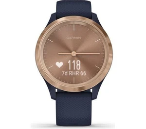 Garmin Vivomove 3S Smart GPS Watch Activity Tracker Light Sand & Rose Gold - Bild 1 von 7