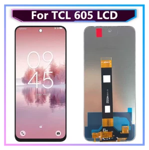For TCL 605 LCD Display Screen Touch Digitizer Assembly Replacement With Frame - Picture 1 of 1