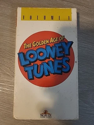 WB The Golden Age Of LOONEY TUNES Volume 1 VHS - Image 1 of 3