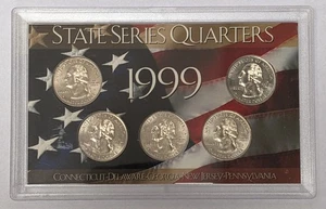 1999 D State Quarters Series UNC - Picture 1 of 3