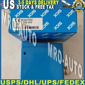 new SICK WL45-P260 photoelectric sensor WL45-P260 Free shipping - Picture 1 of 7