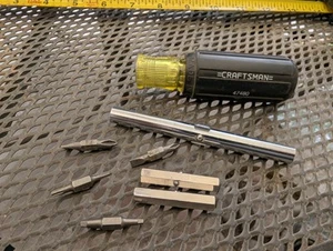 Craftsman USA 10 in 1 Screwdriver No 47480 Nice - Bild 1 von 6