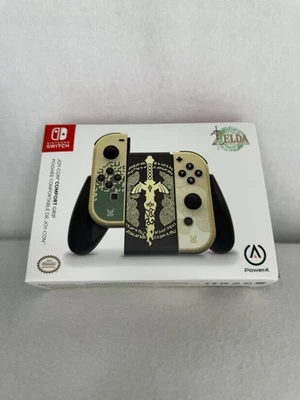 Official Nintendo Switch Joy-Con Comfort Grip ONLY [ Decayed Master Sword ] NEW - Image 1 of 4