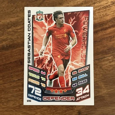 Match Attax Extra 2012/13 Sebastian Coates Squad Update (Read Description) - Image 1 of 2