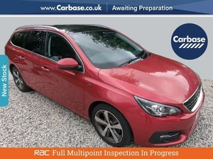 2019 Peugeot 308 SW 1.2 PureTech GPF GT Line Estate 5dr Petrol Manual Euro 6 (s/ - Picture 1 of 13