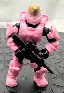 HALO Mega Bloks SPARTAN Hermes (pink) FIGURE Delta Series 2015 - Picture 1 of 10