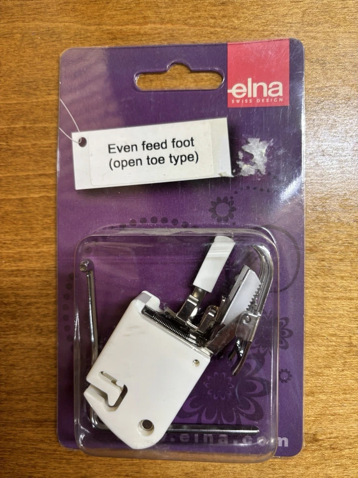 ELNA SWISS DESIGNS- SEWING MACHINE FEET & ACCESSORIES-- 5mm-7mm - Image 1 of 2