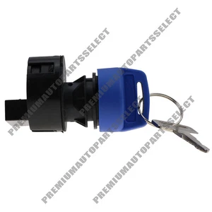 86405634 Ignition Switch w/ Key Fits Ford/New Holland TC33DA 2030 TC34DA - Picture 1 of 6