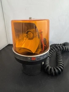 Federal Signal Fireball II gelb kein Notfallsignal Strobe Armaturenbrett Halterung 12 V - Bild 1 von 9