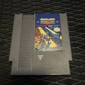 Bionic Commando  Nintendo NES Authentic Tested